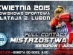 Transmisja telewizyjna z gali finałowej Mistrzostw Polski Kickboxingu w formule Full Contact