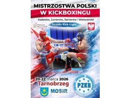 Mistrzostwa Polski Kadetów, Juniorów, Seniorów i Weteranów – formuła Kick Light cz.2