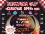 Wyjazd na Puchar Europy "Karlovac OPEN 2016"_12-14.02.2016 - Chorwacja