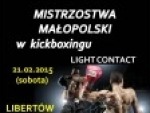 Mistrzostwa Małopolski w Kickboxingu_21.02.2015 - Libertów