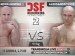 DSF Kickboxing Challenge 2 już 13 grudnia w Ząbkach pod Warszawą !