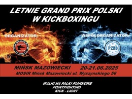 Letnie Grand Prix Polski w Kickboxingu: święto sportu w Mińsku Mazowieckim