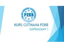 Kurs Cutmana PZKB_Kielce, 13-14.12.2025