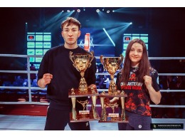 Mistrzostwa Polski K-1 Pro-Am: Dominika Chylińska i Kamil Dychała najlepsi w Nowej Soli