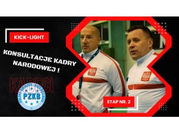 Materiał filmowy z wydarzenia kadrowiczów Kick Light Kadetów w Lubawie