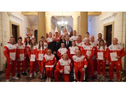 Medalistki i medaliści mistrzostw świata w kickboxingu oraz parakickboxingu w Ministerstwie Sportu i Turystyki
