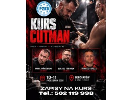 Kurs Cutmana PZKB_Bełchatów, 10-11 października 2026