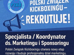 POLSKI ZWIĄZEK KICKBOXINGU – REKRUTUJE