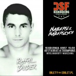 Rafał Dudek w walce wieczoru gali DSF Kickboxing Challange – najlepsi z najlepszych