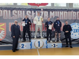 Puchar Polski Służb Mundurowych w Rusinowie