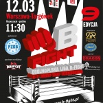 9 edycja ligi B-Fight_12.03.2016 - Warszawa