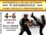 MP w Kickboxingu - Light Contact i Pointfighting w Nowym Mieście Lubawskim - 2 dzień