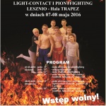 Przedłużenie zgłoszeń do 05.05_MP w Kickboxingu Jun., Kad. Młodsz. i Starsz. LC i PF_07-08.05.2016 - Leszno