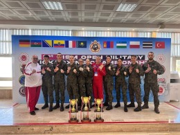 Otwarte Wojskowe Mistrzostwa Świata: urodzinowy medal Jakuba Gałana, dziewięcioro Polaków na podium