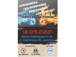 Jaworznicka Liga Kickboxingu 2021_18.09.2021 - Jaworzno