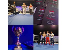 Młodzieżowe Mistrzostwa Polski: jedenaście klubów ze złotymi medalami w Full Contact