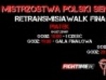 Retransmisja walk finałowych MP Seniorów K-1 we Wrocławiu