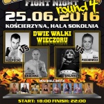 Gala Champion's Fight Night Round 4_25.06.2016 - Kościerzyna