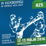 Mistrzostwa Polski AZS w Kickboxingu w formule Kick- Light_12-13.05.2016 - Warszawa