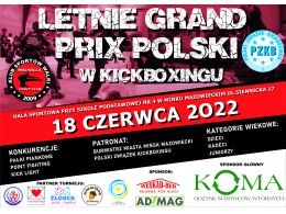 Letnie Grand Prix Polski w Kickboxingu_17-18.06.2022 - Mińsk Mazowiecki