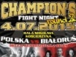 Gala Champion's Fight Night round 2_07.07.2015 - Kościerzyna