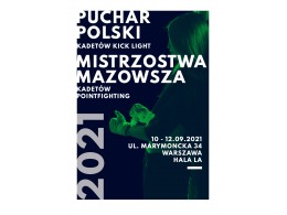 Mistrzostwa Mazowsza Kadetów Pointfighting_10-11.09.2021 - Warszawa