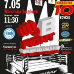 10 Edycja Ogólnopolskiej ligi B-Fight Oriental Rules, K1, Low-Kick, Boks Seniorów i Juniorów_07.05.2016 - Warszawa