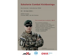 Szkolenie Combat Kickboxingu dla trenerów i instruktorów PZKB_20-22.05.2022 - Cmolas