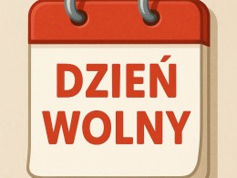 Informacja o dniu wolnym w listopadzie 2025 r.