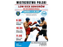 SportData_Mistrzostwa Polski Low Kick Seniorek i Seniorów_09-11.05.2025r. - Kamieńsk