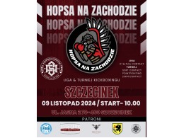 Hopsa Na Zachodzie_08-09.11.2024r. - Szczecinek