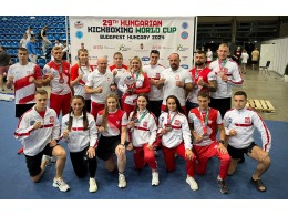Puchar Świata w Kickboxingu: 166 medali, w tym 37 złotych, i 2 miejsce drużynowo Polaków w Budapeszcie