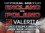 Gala Valeriia Duet Fight Night: Anglia - Polska K-1 Rules/ MMA w Londynie, 20.09.2015