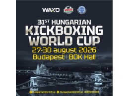 Puchar Świata WAKO – Budapest World Cup 2026 (Węgry)