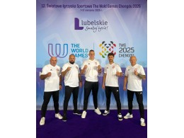 The World Games: Dominik Cinal i Robert Dochód powalczą o medale w Chinach
