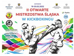 II Otwarte Mistrzostwa Śląska w Kickboxingu_19-20.02.2022 - Katowice