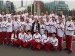 Poland national Kickboxing Team WAKO World Kickboxing Championships Belgrade/Serbia 2015