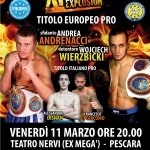 WAKO-Pro European Ttitle_ 11.03.2016 - Włochy